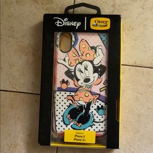 Otter box iPhone X , Xs , Disney phone case